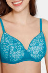 Zivame Beautiful Basics Padded Non Wired 3/4Th Coverage Backless Bra - Exotic Plume — thumbnail 5